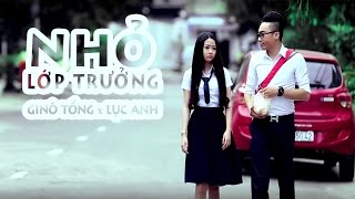 Ginô Tống - NHỎ LỚP TRƯỞNG ft. Lục Anh (Audio) - ZEE Store Vietnam 👉 zeestore.vn