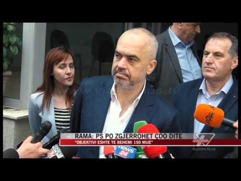 Rama: PS po zgjerohet çdo ditë - News, Lajme - Vizion Plus