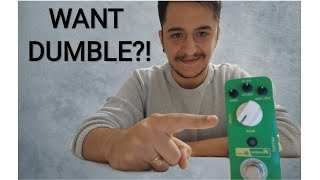 Video thumbnail for Mooer Rumble Drive Review and Demo. by Krenar Cilku Guitar