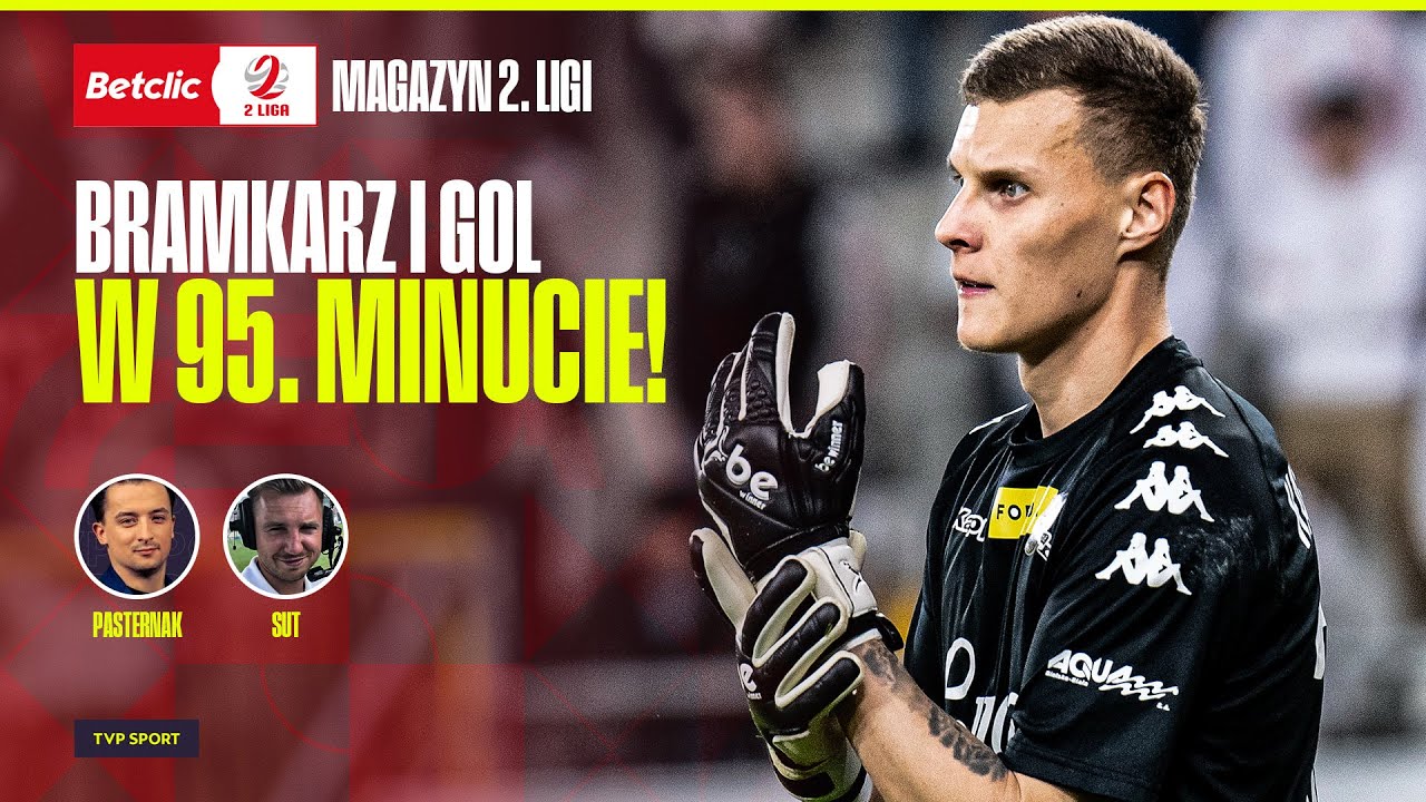 Betclic 2 liga: Magazyn 8. kolejki [WIDEO]