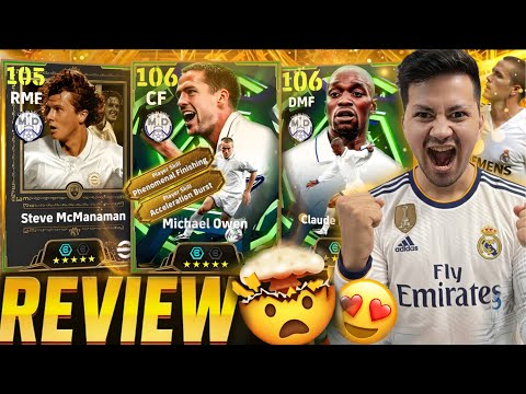 🚨Rankpush To Top-100 With 106 Owen + 106 Makelele🤯🔥