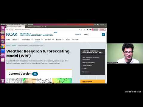 Unlocking WRF: Step-by-Step Guide to Downloading the Weather Research and Forecasting Model (WRF).
