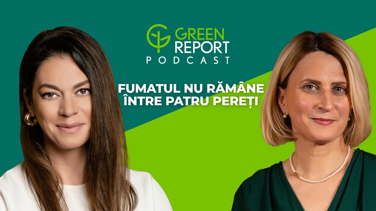 Ce s-a ars în plămân, nu se mai reface | Green Report Podcast | Invitat: Beatrice Mahler