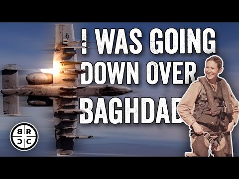 A-10 Pilot Takes Over 100 Anti-Aircraft Hits Over Baghdad
