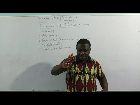 THE PROFESSIONAL CODE OF ETHICS FOR ACCOUNTANTS (PART 1)
