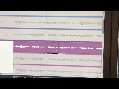 Editing tracks through Cubase with Melodyne 1