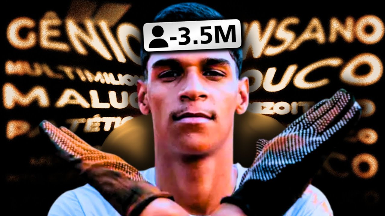 A queda mais SATISFATÓRIA da internet (Luva de Pedreiro)