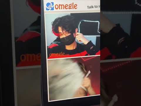 Matched with this random guy in Omegle