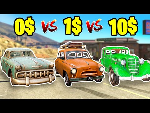 SFIDA A CHI CREA L'AUTO PIÙ BRUTTA SU GTA 5 CON I MIEI AMICI!