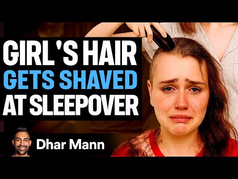 Mean Girl SHAVES GIRL'S HEAD At Sleepover | Dhar Mann Studios