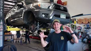 Best Mid-Tier Lift for a 2015 Tacoma: Bilstein 6112/5160 + Icon Add-A-Leaf (33s, Great Ride)