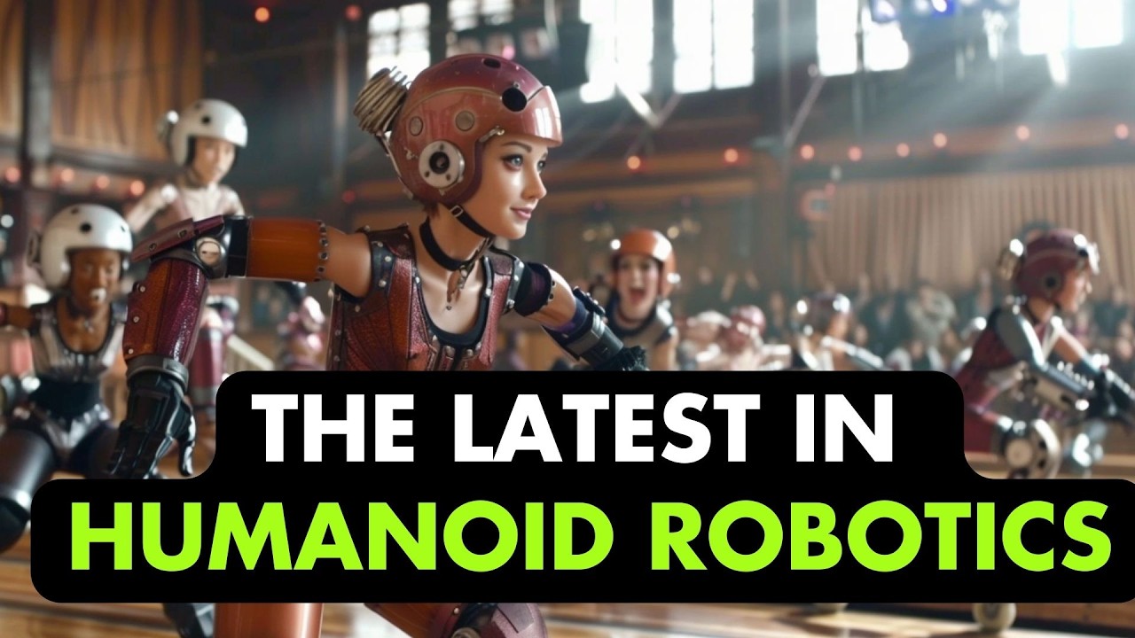 Humanoid Robots: Brain-Computer Interface, Dancing, Giant Japanese Robot, Digital Twins & More