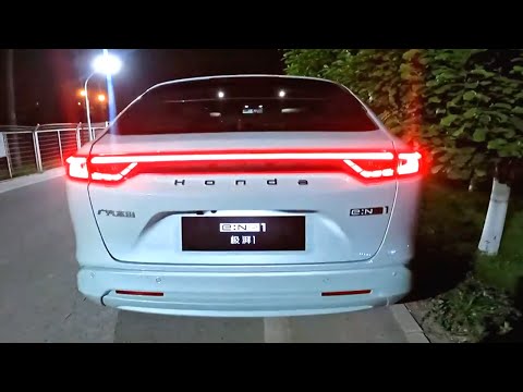 2022 Honda e:NP1 electric SUV in-depth Walkaround