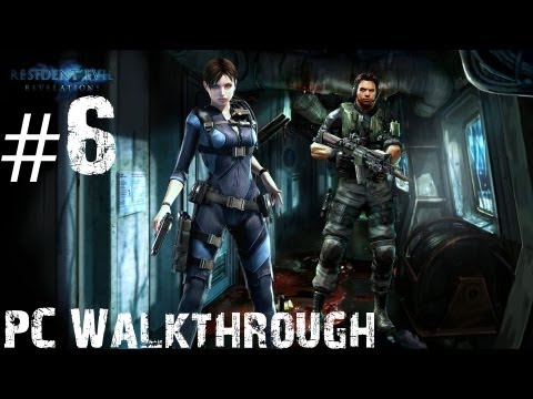 Resident Evil: Revelations - Walkthrough - PC (Max Settings) - Episode 3 - Part 2 - Ghosts OF Veltro