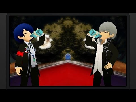 Persona Q: SotL - [You In Wonderland] The Shrinking Potion (P3/P4)