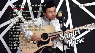 Download lagu [Full Album] Sholawat SANTRI NJOSO (Akustik Cover) Adem Ning Ati mp3