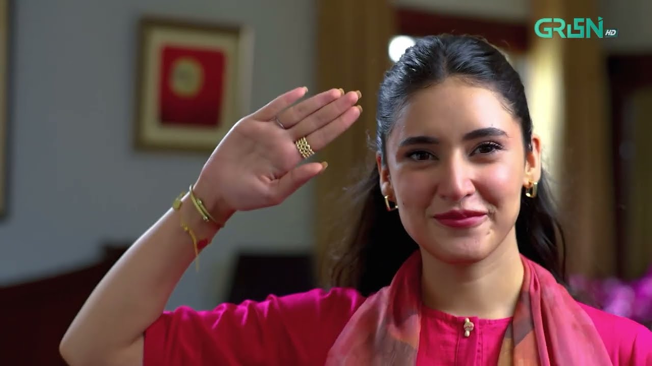 Khuwabo Ka Policemen Mil Gaya - Sahar Hashmi - Ali Ansari | Saiyyan Thanedaar | Green TV