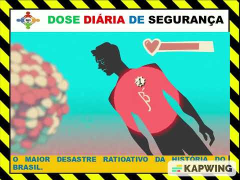DDS  O MAIOR DESASTRE RADIOATIVO DA HISTÓRIA DO BRASIL.