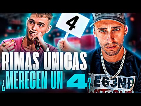 BLON REACCIONA A RIMAS ÚNICAS EN BATALLAS Y LAS PUNTÚA | VOTAMOS ¿CUÁNTAS MERECEN UN 4?