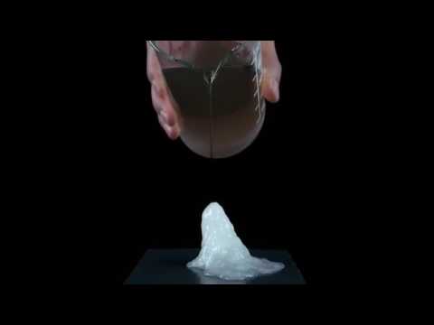 amazing  science experiment  make Hot Ice at home