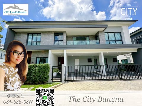 The City Bangna, Samut Prakan, Bang Phli Yai, Bang Kaeo, Bang Plee, Samut Prakan, 5 Bedrooms, 416 sqm, Single Detached House For Rent, by YTD Land&houses Real Estate Agency, 60168930 - DDproperty.com