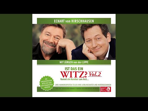 Benedictum Benedactum.3 & Musikerwitze.1 - Ist das ein Witz? Kommt ein Komiker zum Arzt ...