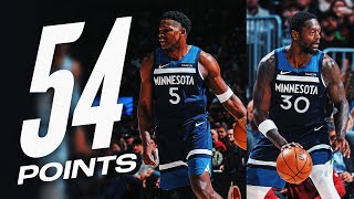 Anthony Edwards - Julius Randle - Minnesota Timberwolves