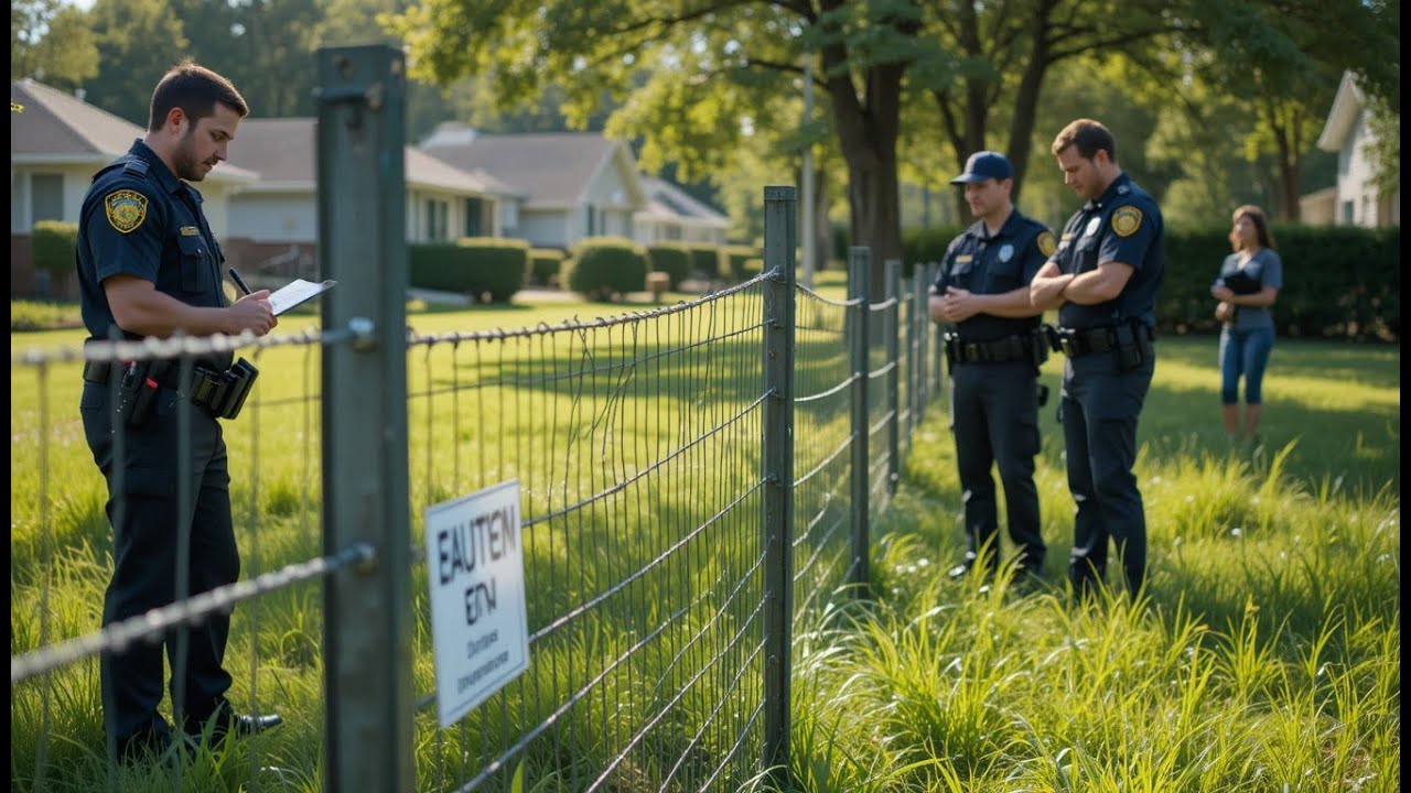 "HOA Karen Called Cops Over My Electric Fence – But I’m Not Even in Her Neighborhood!"