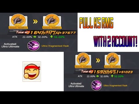 GACHA PULL KS RMG, MOSQUITO GIRL, AWAKEN MOSQUITO GIRL (OPM THE STRONGEST)