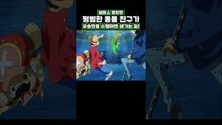 원피스) 평범한 동물 친구가 우솝만큼 수행하면 생기는 일! #onepiece #원피스