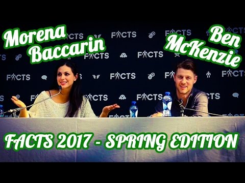FACTS 2017 Spring Edition "Morena Baccarin and Ben McKenzie" Q&A
