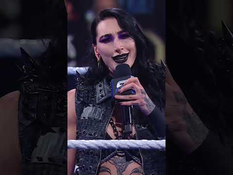 Rhea doesn't care how many people are in her way