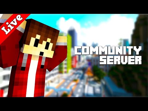 open community server |  Minecraft 1.16.5 servers |  LarsLP Live