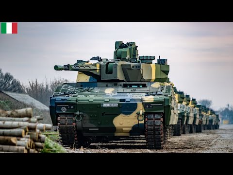 Leonardo and Rheinmetall secure the first contract to supply 21 armored vehicles to Italy