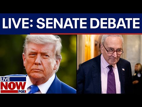 LIVE: Senate convenes on President Donald Trump's 'Big, Beautiful Bill'
