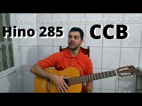#63 Hino 285 CCB, Hinário 5, voz e violão by Marcos Pelegrino