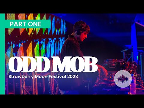 ODD MOB  [PART 1] | Strawberry Moon Festival 2023 (Brisbane, Australia) | Techno Set