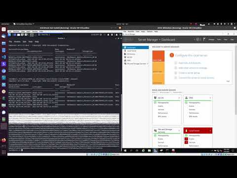 Kerberoasting Attack Demo
