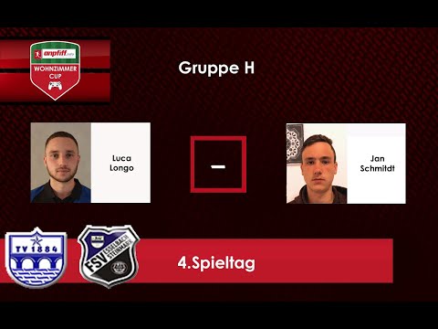 anpfiff.info Wohnzimmer-Cup: Spieltag aktuell (Topspiel des 4. Spieltages)