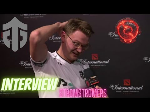 STROMSTROMERS INTERVIEW WINNER - ENTITY VS RNG - The International 2022: Main Event