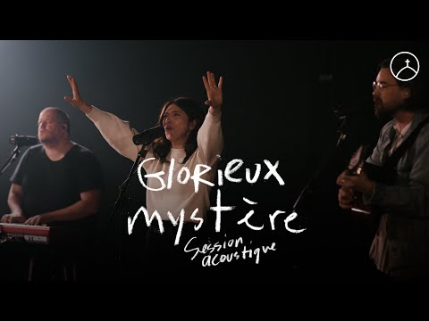 Glorieux mystère + Spontané (session acoustique) — la Chapelle Musique & Marielly Juarez