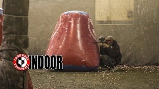 Indoor Paintball Field Footage Great Lakes Series Lone Wolf Paintball Michigan