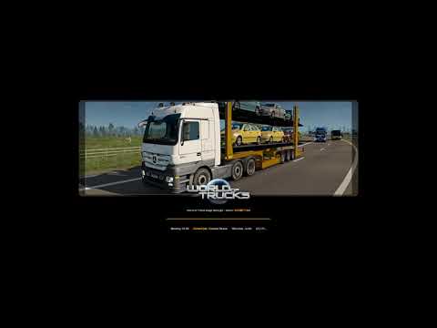 Euro Truck Simulator 2|Timelapse #2|Poznan-Wroclaw-Lodz|Two loads