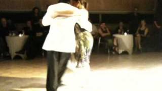 www.tango-on-tour.net: Hector Corona y Silvina Machado bei Tango Grazioso März 2010