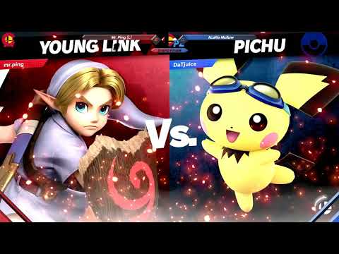 AcaRa Mellow (Pichu) vs Mr Ping (Young Link) - GF
