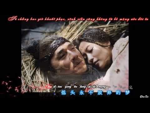 [VietSub + Kara] Thần Thoại - (Endless Love - The Myth OST) Jackie Chan & Kim Hee Sun