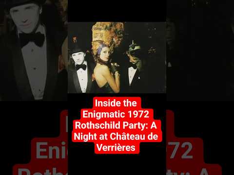 Inside the Enigmatic 1972 Rothschild Party: A Night at Château de Verrières