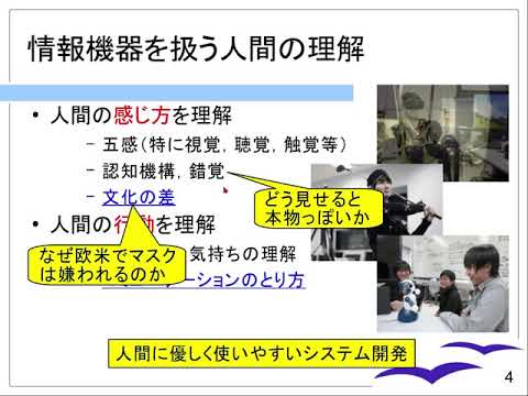 学科紹介【情報科学部　情報メディア学科】