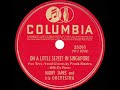 1939 Harry James - On A Little Street In Singapore (Frank Sinatra, vocal)