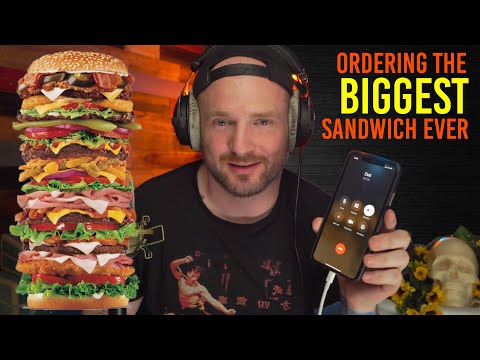 Rapping the Biggest Sandwich Order Ever